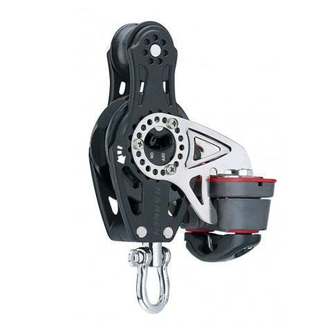 Harken 57mm Carbo Violin-Umlenkblock mit Klemme